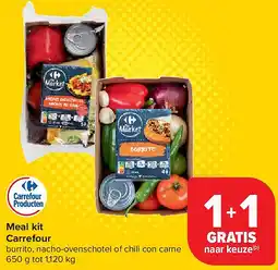 Carrefour Meal kit Carrefour aanbieding