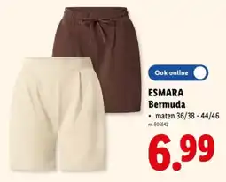 Lidl Bermuda aanbieding