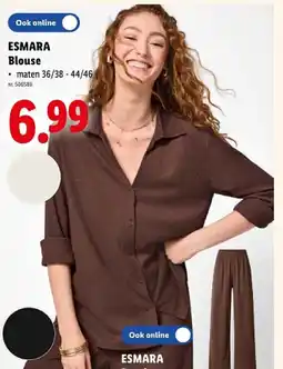 Lidl Blouse aanbieding