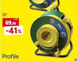 Hubo TUINHASPEL 50 m aanbieding