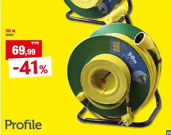 Hubo TUINHASPEL 50 m aanbieding
