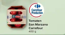 Carrefour Tomaten San Marzano Carrefour aanbieding