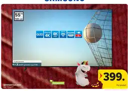 Carrefour SAMSUNG QE55Q6FAAUXXN QLED TV aanbieding