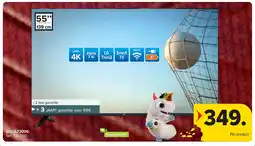 Carrefour LG 55UA73006 4K TV aanbieding