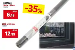 Hubo HORGAAS 500 x 100 cm aanbieding