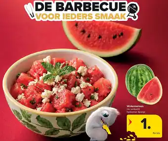 Carrefour Watermeloen aanbieding