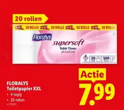 Lidl Toiletpapier XXL aanbieding