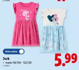 Lidl Jurk aanbieding