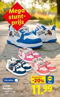 Lidl Sneakers aanbieding