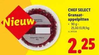 Lidl Granaatappelpitten aanbieding