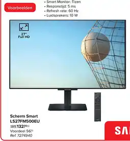 Carrefour Scherm Smart LS27FM500EU aanbieding