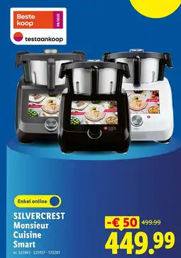 Lidl Monsieur Cuisine Smart aanbieding