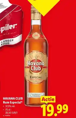 Lidl Rum Especial aanbieding