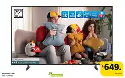 Carrefour SAMSUNG UE75U7020F 4K TV aanbieding