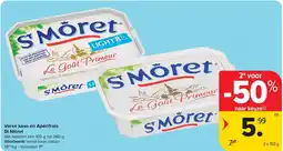 Carrefour Verse kaas en Apérifrais St Môret aanbieding