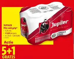 Lidl Pils cold grip aanbieding