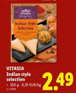 Lidl Indian style selection aanbieding