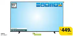 Carrefour Hisense 65E7Q QLED TV aanbieding