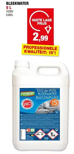 Hubo BLEEKWATER 5 L aanbieding