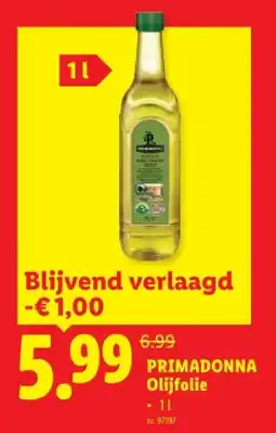 Lidl Olijfolie aanbieding