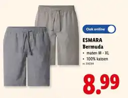 Lidl Bermuda aanbieding