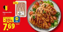 Lidl Kippenborstfilet aanbieding