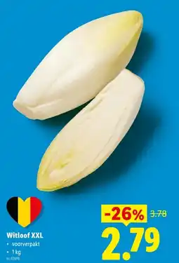Lidl Witloof XXL aanbieding