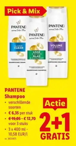 Lidl Shampoo aanbieding