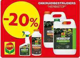 Hubo ONKRUIDBESTRIJDERS “HERBISTOP” aanbieding