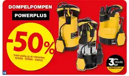 Hubo DOMPELPOMPEN aanbieding