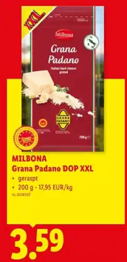 Lidl Grana Padano DOP XXL aanbieding