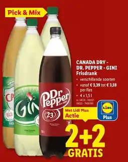 Lidl Frisdrank aanbieding
