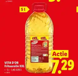 Lidl Frituurolie XXL aanbieding