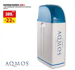 Hubo WATERONTHARDER 4800 L aanbieding