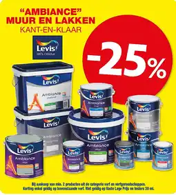 Hubo “AMBIANCE” MUUR EN LAKKEN KANT-EN-KLAAR aanbieding