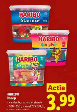 Lidl Snoep aanbieding