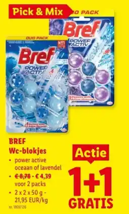 Lidl Wc-blokjes aanbieding