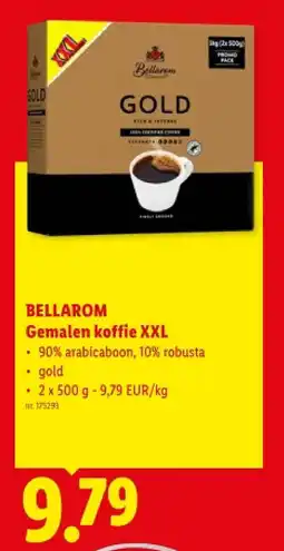 Lidl Gemalen koffie XXL aanbieding