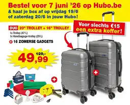 Hubo 16 ZOMERSE GADGETS aanbieding