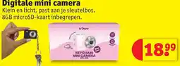 Kruidvat Digitale mini camera aanbieding