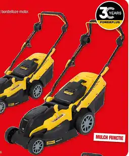 Hubo ELEKTRISCHE MAAIER “POWXG6281” aanbieding