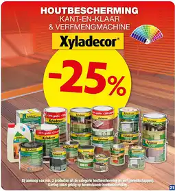 Hubo HOUTBESCHERMING KANT-EN-KLAAR & VERFMENGMACHINE aanbieding