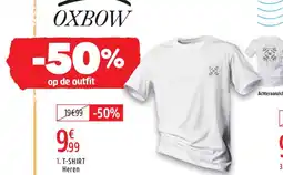 Intersport T-shirt heren aanbieding