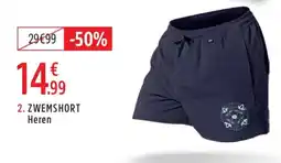 Intersport Zwemshort heren aanbieding