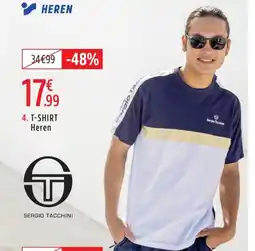 Intersport T-shirt heren aanbieding