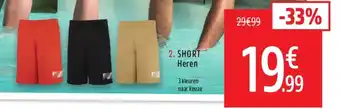 Short heren