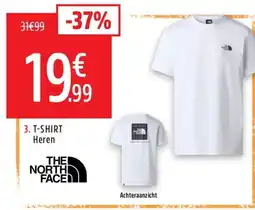 Intersport T-shirt heren aanbieding