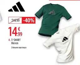 Intersport T-shirt heren aanbieding