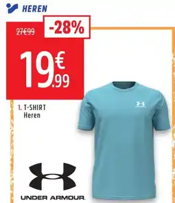 Intersport T-shirt heren aanbieding