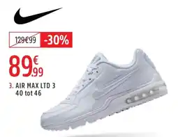Intersport AIR MAX LTD aanbieding